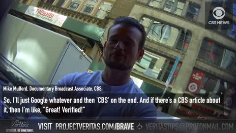 CBS News reporter EXPOSED CBS undercover