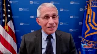 Fauci Still Dancing When Asked About Mask Flip Flop