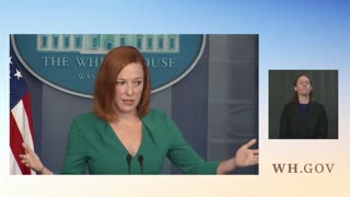 Psaki Says People Will Remain Trapped in Afghanistan
