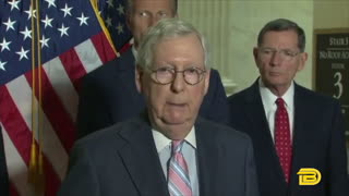 Mitch McConnell Talks About Increasing Anti-Semitism In USA