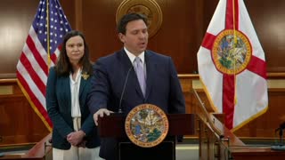 Ron DeSantis says Disney "crossed the line" on Florida's Parental Rights in Education bill