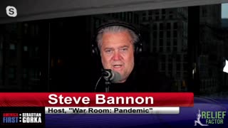 Steve Bannon On AMERICA First