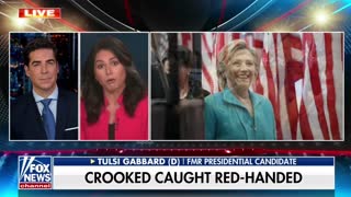 Tulsi Gabbard: "Hillary Clinton and her warmongers need to be held accountable."
