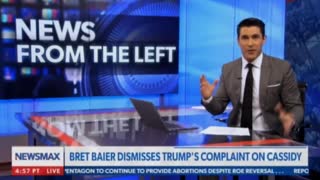 FOX News Host Bret Baier Defends Hoaxer Cassidy Hutchinson from Trump Attacks
