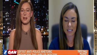 Tipping Point - Wife of Officer Targeted as Political Scape Goat tells the TRUTH