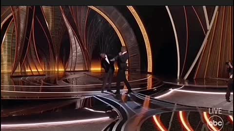 Will Smith Loses It Smacks Chris Rock Live at Oscars