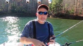 Another fishing trip to Carters Lake November 2020