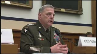 Joint Chiefs Chair Gen. Milley Defends CRT In Military