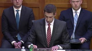 Cotton Asks Biden's SCOTUS Nominee To Actually Answer The Questions She Is Asked