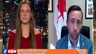 Tipping Point - MP Derek Sloan on the Catholic Churches Burnt in Canada