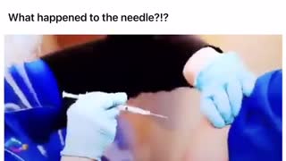Vaccine Propaganda: Nurses getting fake vaccine!