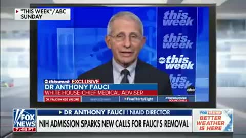 Dr. Paul Calls for Dr. Fauci's Firing and Criminal Investigation into NIH - October 26, 2021