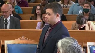BREAKING: Kyle Rittenhouse Breaks Down As He Receives "Not Guilty" Verdict