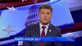 REAL AMERICA -- Dan Ball Wishes Americans A Happy 4th Of July!, 7/1/22