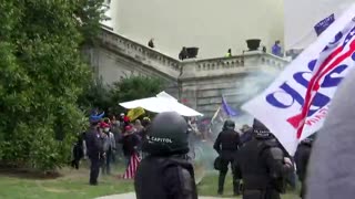 Trump supporters storm U.S. Capitol building, breach security