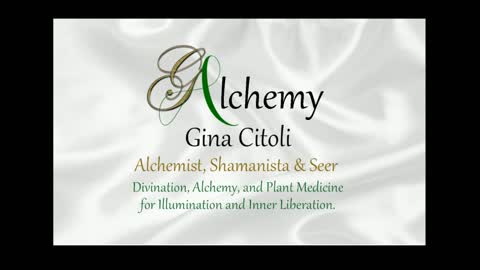 Gina's Alchemy #1