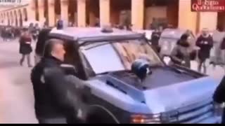 Italy: eminent police officer is furious over insane orders