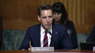 Senator Hawley asks Facebook VP to share research about Instagram