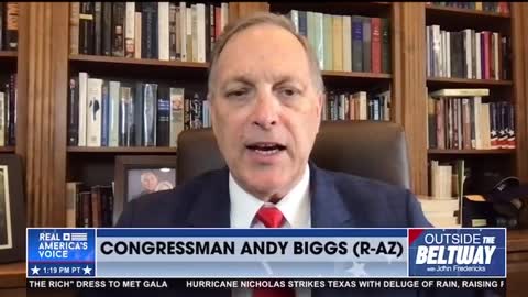 Rep. Andy Biggs speaks about General Milley