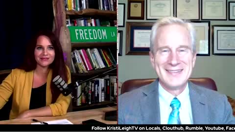 Dr. McCullough on CDC, FDA, Mandates, Updated August 2022 KristiLeighTV