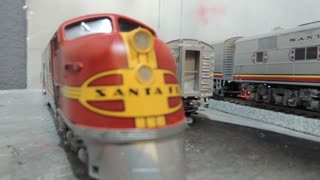 Ho scale Model Train update 5