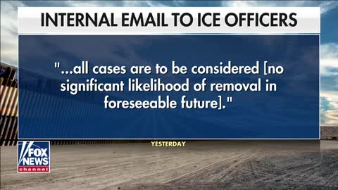 EXCLUSIVE: Tucker obtains 'shocking' internal email sent to ICE officers