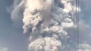 Taal Volcanic Eruption