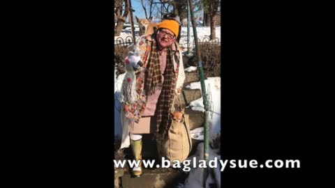 Bag Lady Sue Live Stream PPV commercial