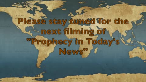 Prohpecy In The News 1-12-22
