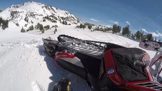 Snowmobile Climb Fun Fail