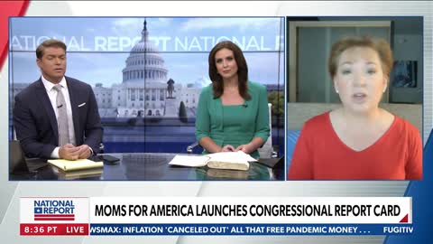 NewsMax Moms for America releases Congressional Report Card