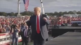 Compilation Of President Trump Dancing To YMCA
