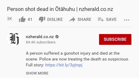 More light needs to be cast on the slaying of a 70 year old man in Auckland NZ, around 10:00 pm