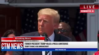 Press Conference President Trump July 7, 2021