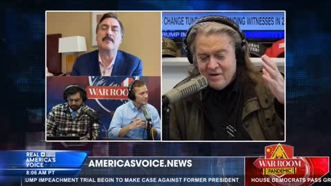 Bannon and Lindell team up to promote Absolute Proof