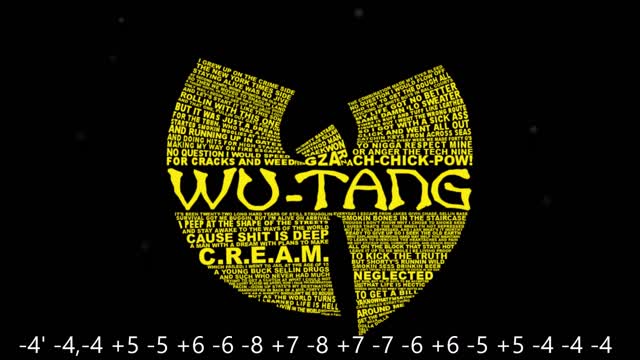 Wu-Tang Clan . - E Harmonica (tabs)