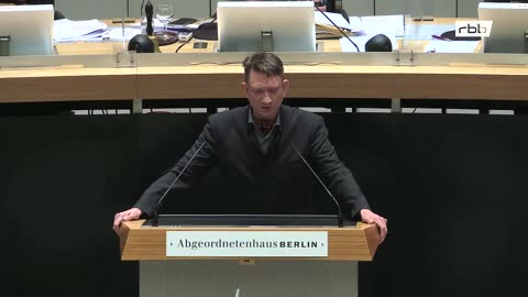 Ronald Gläser zur Diätenerhöhung im Berliner Abgeordnetenhaus