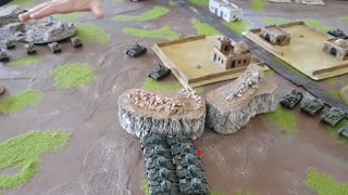 War Game Geek - Battle Report 6 - Mid War 100 Pts - U.S. vs German - FOW