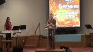 Thanksgiving Message - Pastor Jack Martin