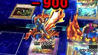 Joey Wheeler Fusion Summoning Flame Swordsman | Yu-Gi-Oh! Duel Links