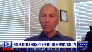 Professor: Federal Reserve Can't Afford to Keep Rates Low