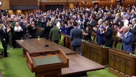 Zelenskiy visits Canada, addresses Parliament