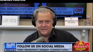 "Embrace the Suck" - Steve Bannon Warns Democrats and Liberal Media What's Coming Next