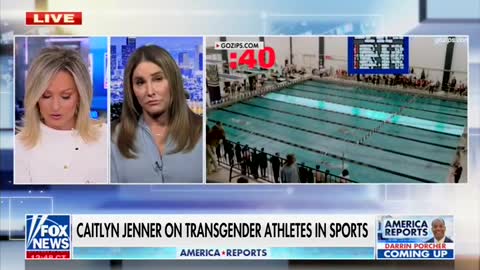 Caitlyn Jenner On America Reports-On Trans Athletes