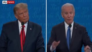 Donald Trump vs Joe Biden PARODY