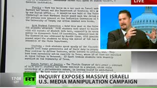 Israeli Khazar-Jewish Media Manipulation