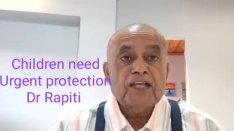 Dr Rapiti Stop The Shots Save The Children