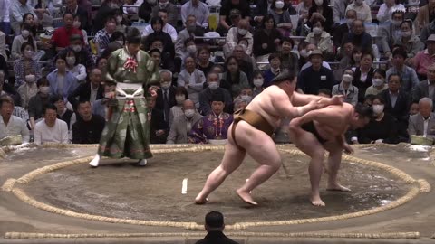 [2023.05.23] Natsu Basho Day 10 highlights