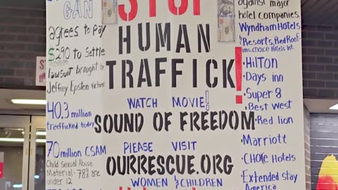 NYC Human Trafficking Outreach at Port Authority