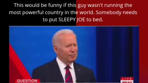 Biden Shows That His Dementia is Getting Worse